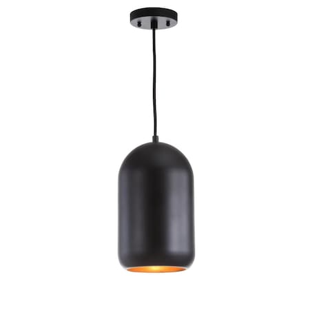 Safavieh 12 x 36 in. Carisir Pendant Light - Black PND4040A